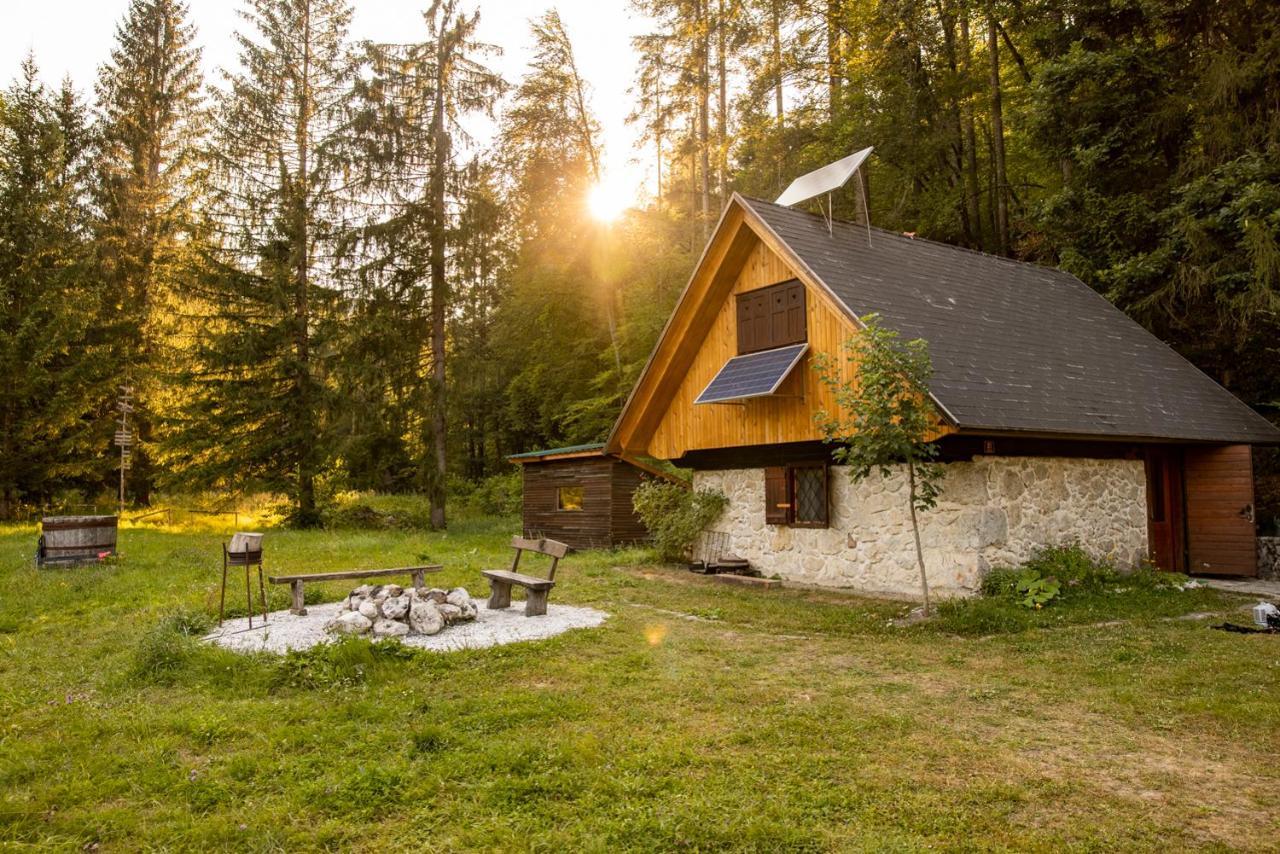 Marko'S Eco Cabin เบลด ภายนอก รูปภาพ