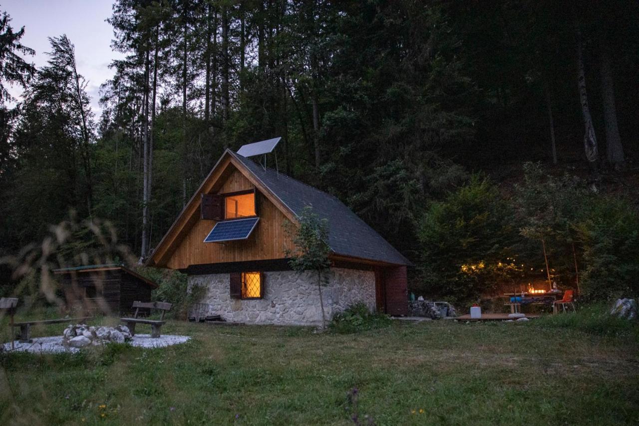Marko'S Eco Cabin เบลด ภายนอก รูปภาพ